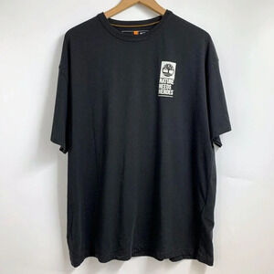 Timberland Men's Nature Needs Heroes Crew Neck Short Sleeve Shirt Size M NWT
